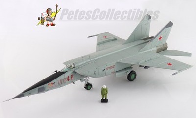 Hobby Master HA5651 MiG-25RBT Foxbat-B Red 46, 47th GRAP, 2nd Sqn Russia 1/72