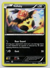 Vullaby 68/98 Common Emerging Powers Pokemon Lightly Played