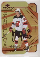 2021-22 Upper Deck MVP Colors and Contours 244/250 Jack Hughes #14 0p91
