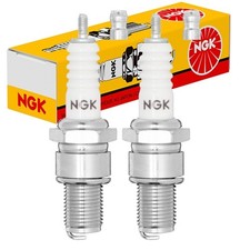 Kerze 2x NGK B6ES [7310] Std. für Triumph T140 750 ES Bonneville Roadst Bj.1983