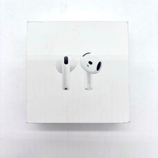 Apple Airpods 4th Generation Wireless Bluetooth In-Ear Earbuds - White