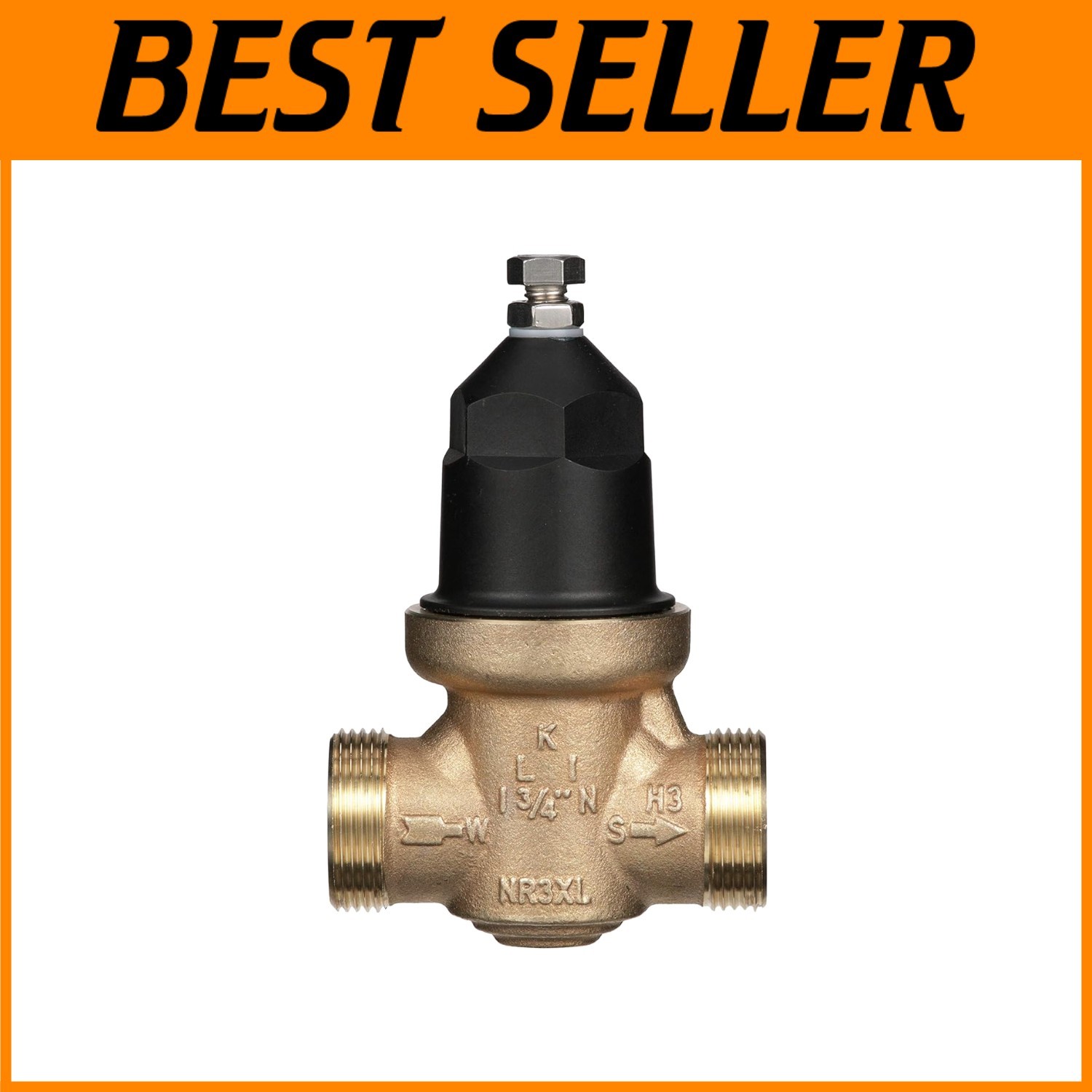 Brass Pressure Reducing Valve 3/4