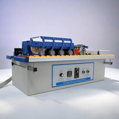 Automatic Edge Banding Machine Edge Bander Curved Sealing Trimming 0-6m/min 110V