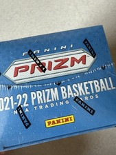 New 2021-22 FANATICS EXCLUSIVE Panini Prizm NBA Basketball Blaster Box Ships Now