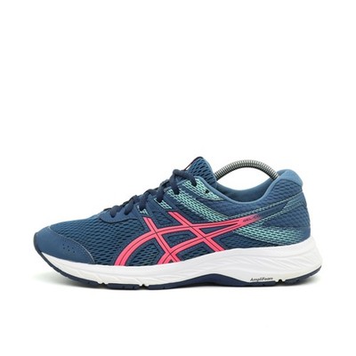 ASICS Damen Gel-Contend 6 Laufschuh Blau/Pink Ferse Laufschuhe EU 39.5