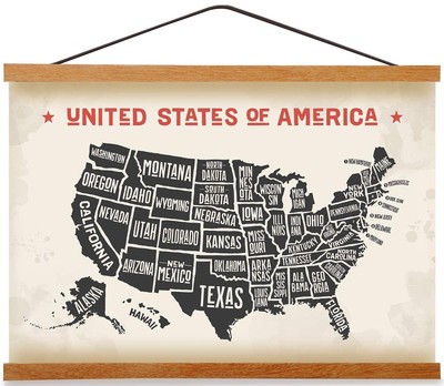 Magnetic Poster Hanger Frame for 34x22 34x23 34x24 Movie Music Posters Wall A...