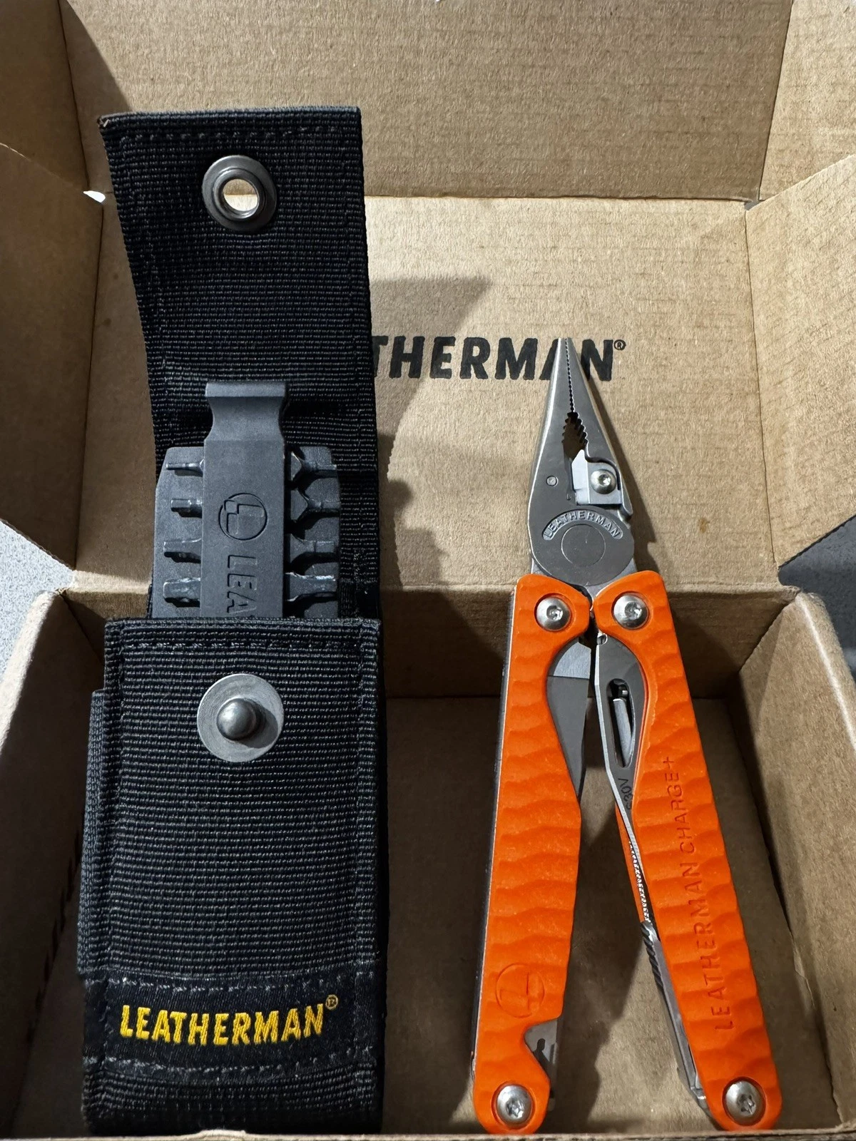 Leatherman Charge G10 Orange Multitool Retired S30V