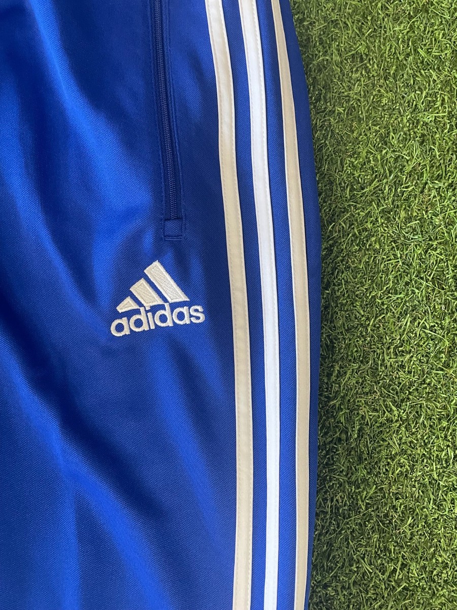 adidas Condivo 14 Soccer Pants - Blue/White | eBay