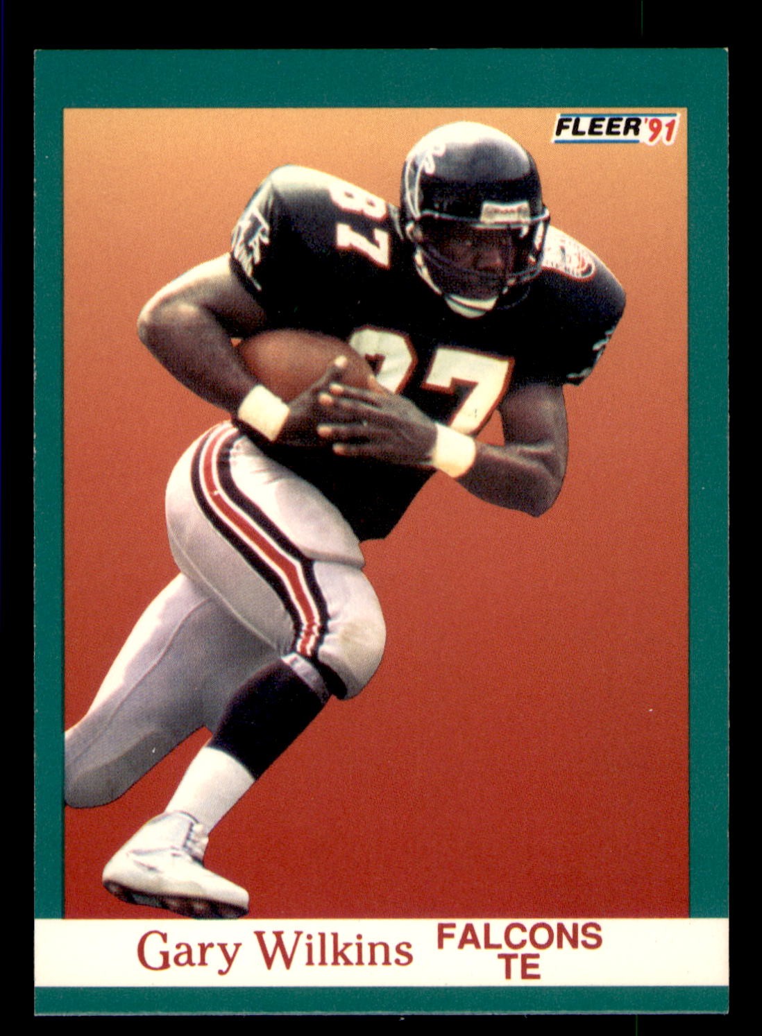 Gary Wilkins Base Fleer 211 VG