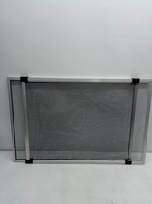 Zanzariera Blinky 75010, estensibile, anodizzata, altezza 50 x 70 cm