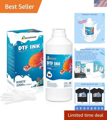DTF White Ink-DTF Transfer Ink for PET Film Refill Ink for ET-8550, XP-15000,...