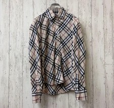 BURBERRY Long Sleeve Shirt Nova Check Model