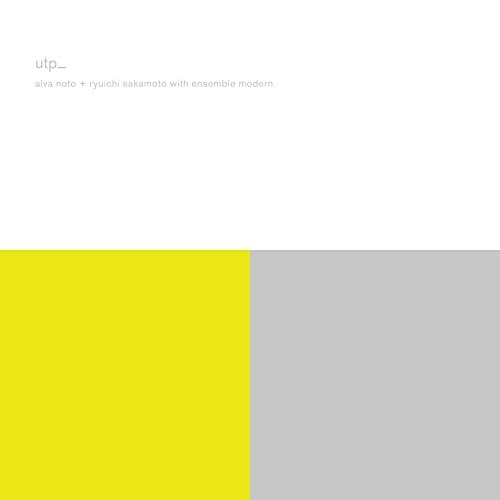 Alva Noto and Ryuichi Sakamoto With Ensemble Modern Utp_ (Remaster) CD N0541 NEW