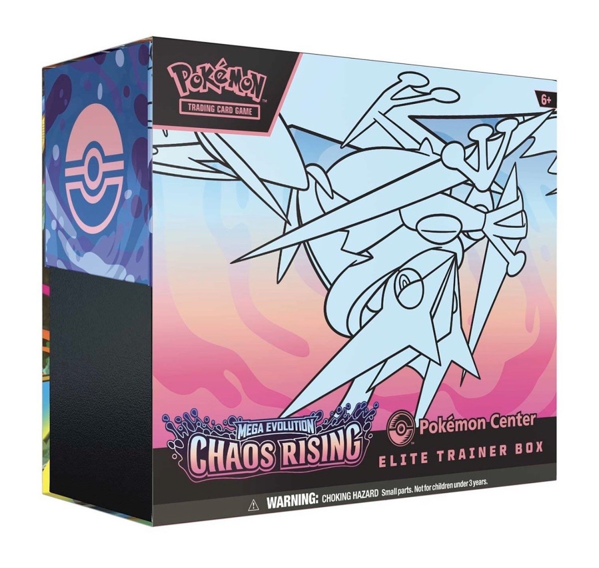 ポケモンカードゲーム [#3] Chaos Rising ETB Chaos Rising Pokemon Center ETB Elite Trainer Box Pokemon PRESALE