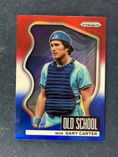2022 Prizm Old School Red White & Blue #OS-10 Gary Carter Expos