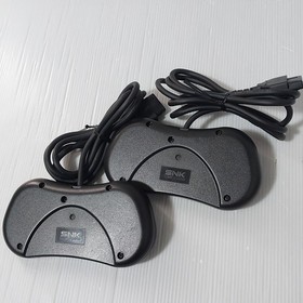 SNK NEO GEO CDZ Console CD-T02 with 3 games Tested Import Japan #0006171