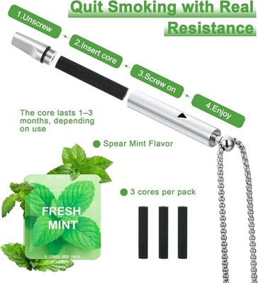 core disposable vape thc Breathe Free, Breathing Necklace with Adjustable Resistance,Quit Smoking Inhaler Choose Battery Color:Pink vape convenience Blue Razz Ice LOST