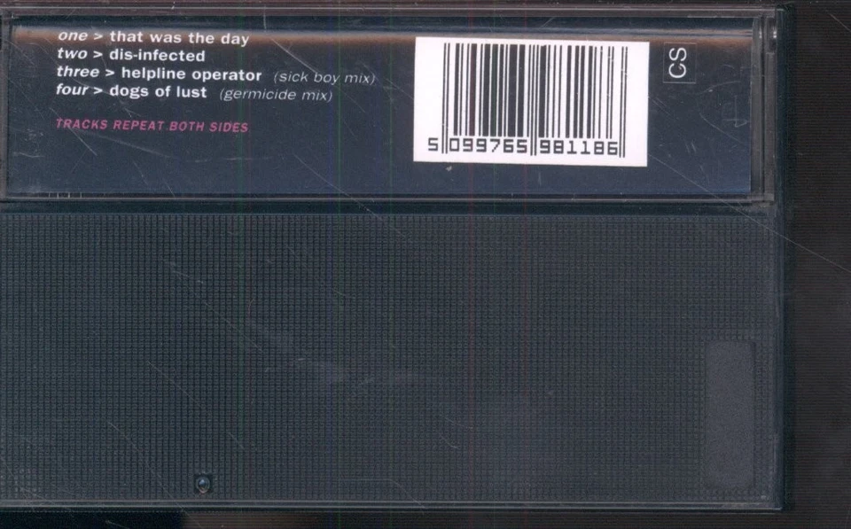 The the Dis-Infected EP cassette UK Epic 1994 cassette single - plays same both - Image 2 of 2