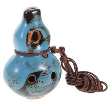 Portable Gourd Ocarina Alto C Ceramic Flute Alto Beginner Ocarina