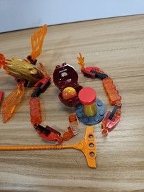 Lego 70155 Chima Inferno Pit- instructions With Almost A Complete Set
