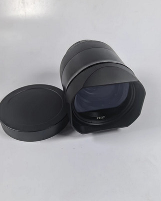 Square Metal Alloy Lens Hood with Cap For ZEISS Batis 1.8/85 85MM F1.8 Lens