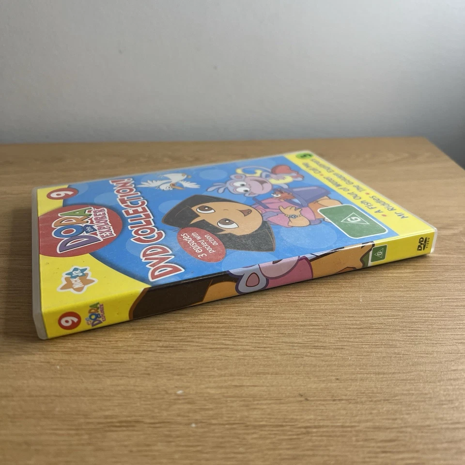 Dora The Explorer DVD Collection Volume 9 (DVD) Animation Region 4 &2 - Image 3 of 4