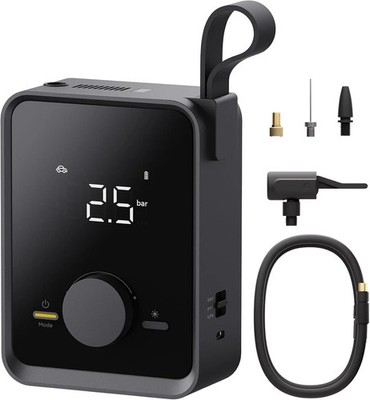 HOTO Tire Inflator Portable, Electric Air Pump Pro for Car Tires with Digital