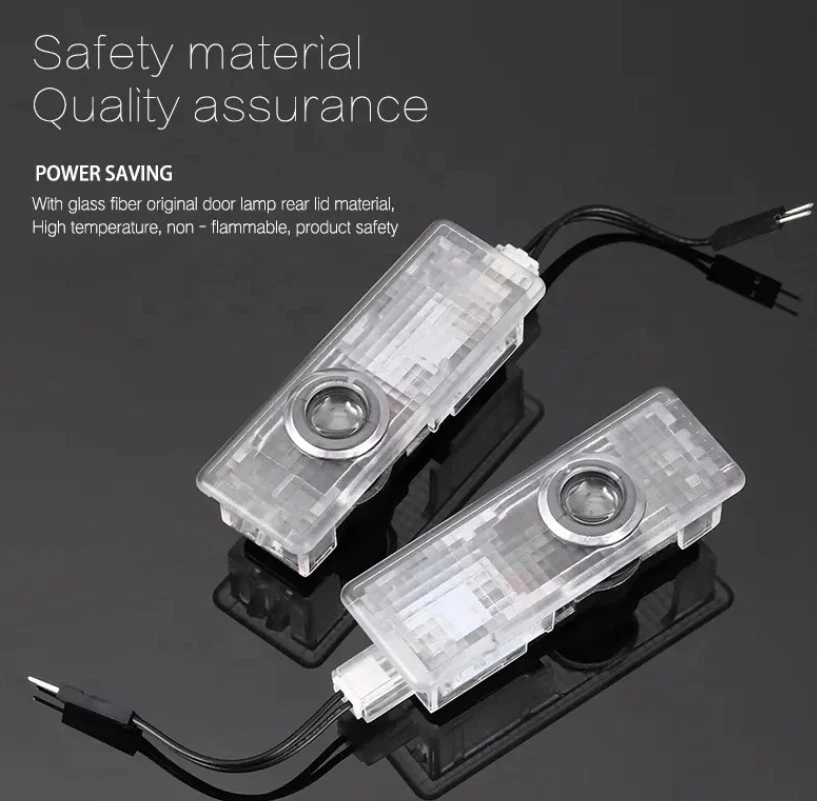 2PCS Mini Door Projection Laser LED Light Welcome Light for R56 R57 R61 F55 - Image 4 of 4