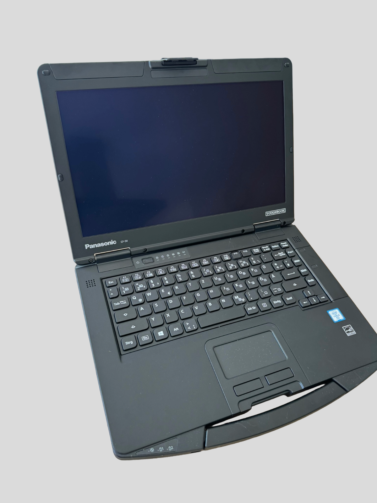 Panasonic TOUGHBOOK CF 54, Intel i5-6300U, 16 GB RAM, SSD + Zubehör nach Wahl