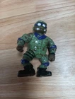 Vintage 1992 TMNT Mutant Military Delta Team Don Figure Ninja Turtles Donatello