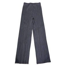 ISSEY MIYAKE PLEATS Pants Size 2 Gray