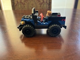 LEGO Marvel: Black Panther Pursuit (76047) Complete No Reserve 100%   @@@LOOK@@@