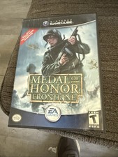 Medal of Honor Frontline,Player's Choice,Complete,Manual,Nintendo GameCube