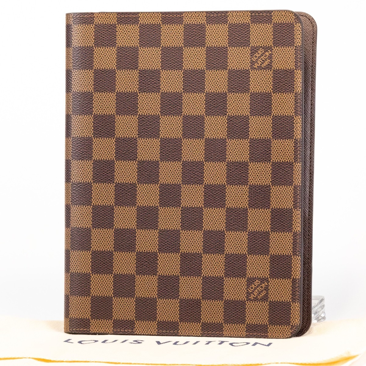 Louis Vuitton Agenda Bureau R21065 Damier Ebene Day Planner