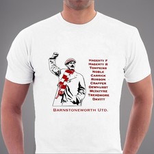 Barnstoneworth Utd T-shirt Yorkshire Golden Gordon Ripping YarnsTee Football