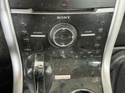 U20572 Audio Equipment Radio Control Panel ID CT4T18A802AA Fits 1213 EDG G2U
