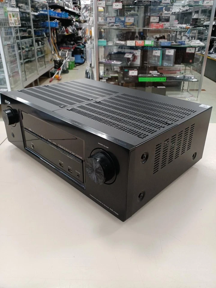 Denon AVR-X1000 5.1 AV Receiver 80W 5 HDMI Inputs Dolby TrueHD DTS-HD Master - Image 2 of 4