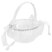 Flower Girl Basket Elegant Wedding Flower Basket Wedding Supply Wedding Decor