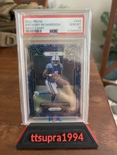 2023 Prizm Anthony Richardson Navy Camo PSA 10 Rookie