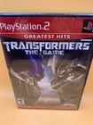 Transformers: The Game Playstation 2 (2007)...