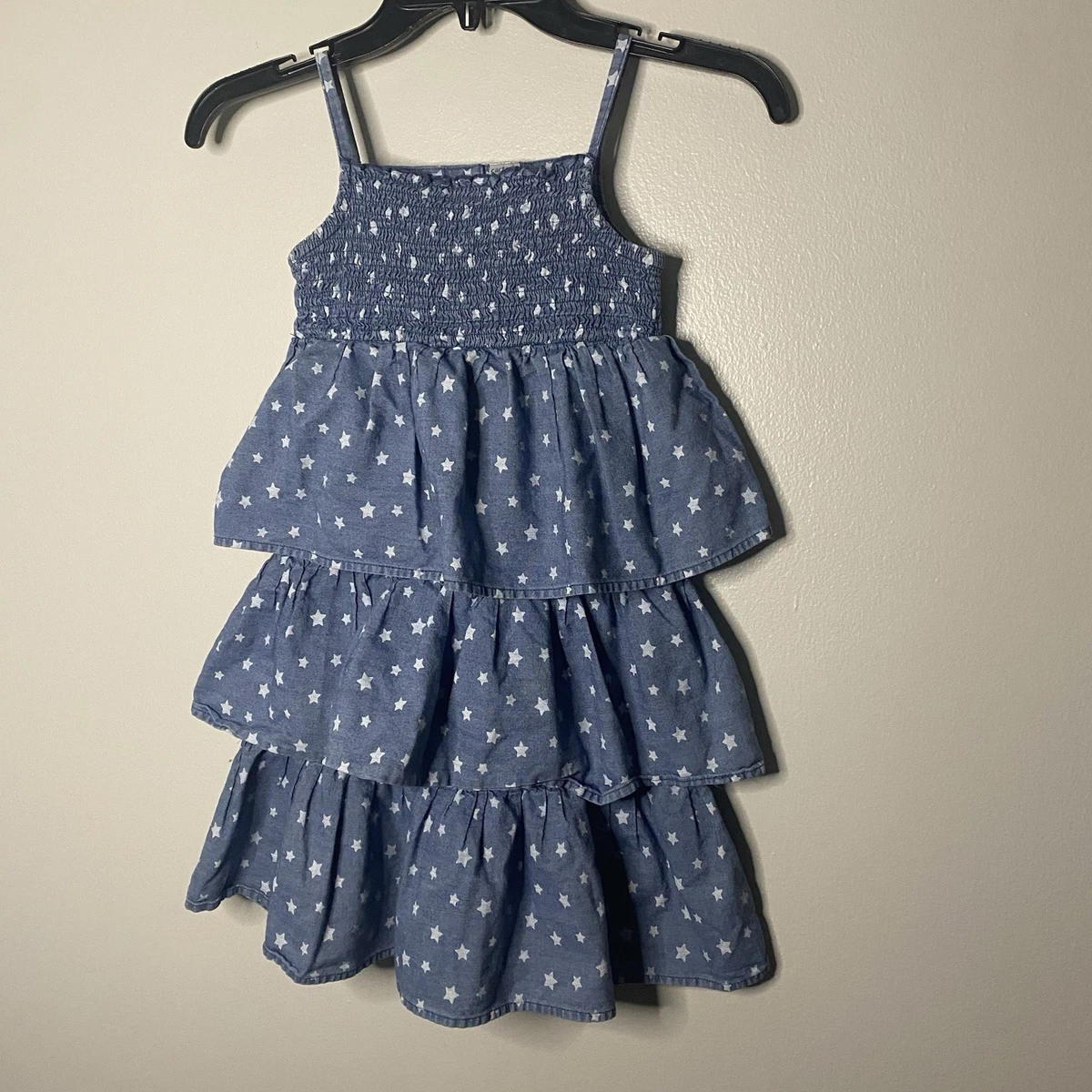 denim frill dress Ariadne Linen Strap Mini Frill Dress Denim  APOELLA