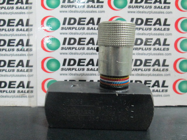 PARKER F800S11 VALVE-New No Box img