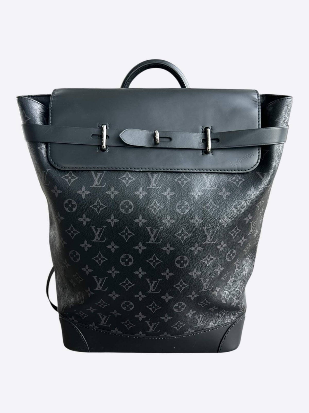 Louis Vuitton Monogram Eclipse Steamer Backpack - image 1