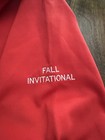 Zero Restriction Tour Series 1/4 Zip Pullover Stanwich Club Logo SZ M EUC — photo 4