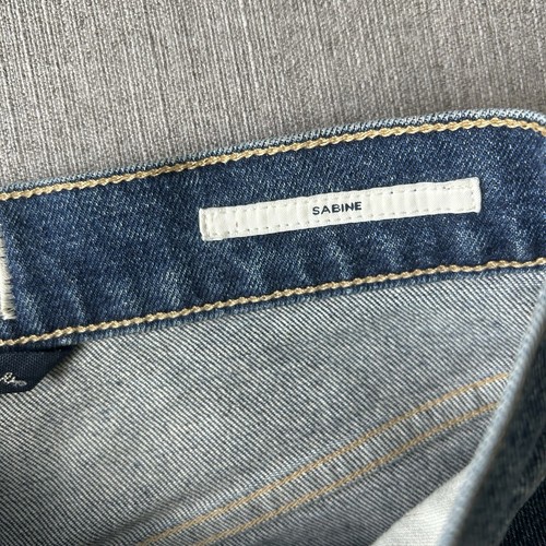 Citizens Of Humanity Women’s Sabine Denim Button Up Jeans - Size 26 - Picture 9 of 11