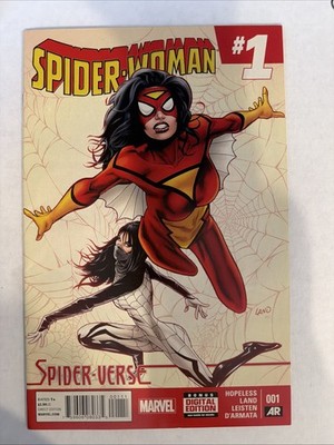 Spider-Woman #1 Vol. 5 2015 Marvel Comics High Grade Comic Book