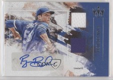 2019 Panini Diamond Kings DK Material Signatures Ryan Borucki #DMS-RB Auto k8n