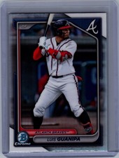 2024 Bowman Draft #BDC-5 Luis Guanipa Chrome Refractor