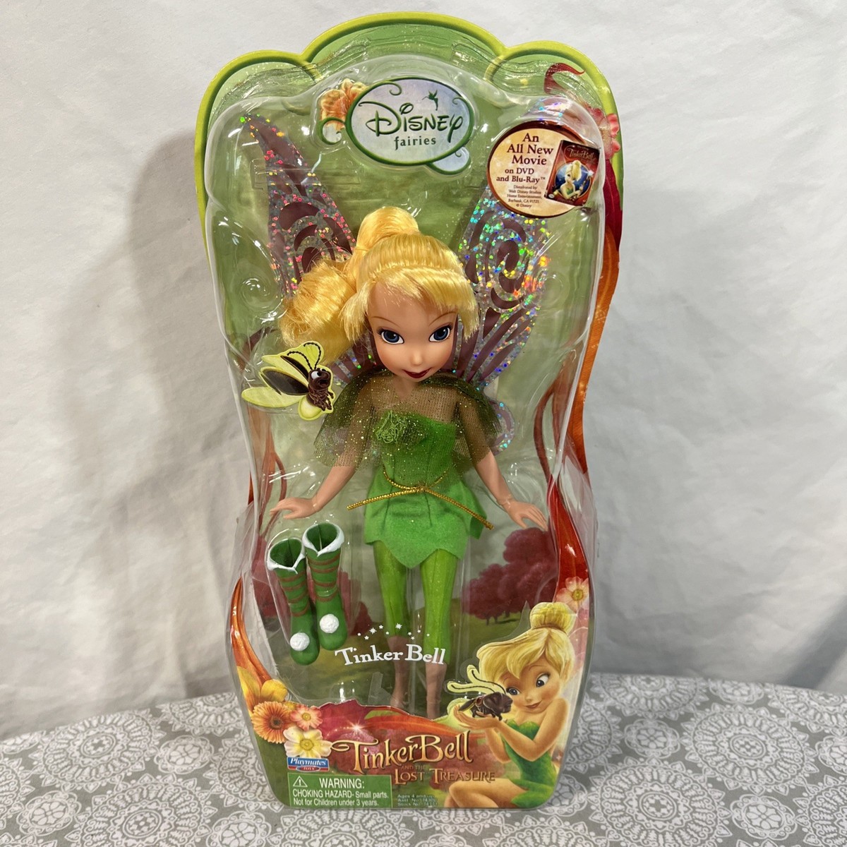 Disney Fairies Pixie Prints Tink 2016 + TinkerBell & The Lost