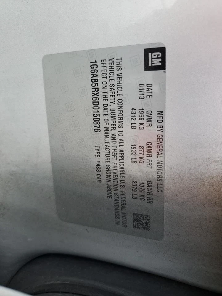 Windshield Wiper Motor Fits 13-18 ATS 2646492 Foto 2 de 4